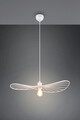 Lustra Chapeau, RL, 60x150 cm, 40W, 1x E27, metal, alb mat