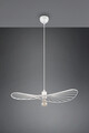 Lustra Chapeau, RL, 60x150 cm, 40W, 1x E27, metal, alb mat
