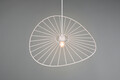Lustra Chapeau, RL, 60x150 cm, 40W, 1x E27, metal, alb mat