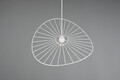 Lustra Chapeau, RL, 60x150 cm, 40W, 1x E27, metal, alb mat