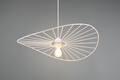 Lustra Chapeau, RL, 60x150 cm, 40W, 1x E27, metal, alb mat