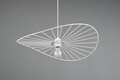Lustra Chapeau, RL, 60x150 cm, 40W, 1x E27, metal, alb mat