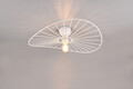 Plafoniera Chapeau, RL, 60x15.4 cm, 40W, 1x E27, metal, alb mat