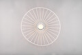 Plafoniera Chapeau, RL, 60x15.4 cm, 40W, 1x E27, metal, alb mat