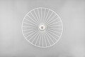 Plafoniera Chapeau, RL, 60x15.4 cm, 40W, 1x E27, metal, alb mat