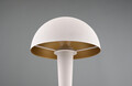 Lampa de masa Canaria, RL, 15x26.5 cm, 40W, 1x E14, metal, alb mat
