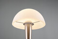 Lampa de masa Canaria, RL, 15x26.5 cm, 40W, 1x E14, metal, argintiu mat/ alb