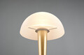 Lampa de masa Canaria, RL, 15x26.5 cm, 40W, 1x E14, metal, bronz mat/alb