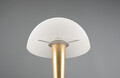 Lampa de masa Canaria, RL, 15x26.5 cm, 40W, 1x E14, metal, bronz mat/alb