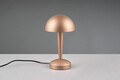 Lampa de masa Canaria, RL, 15x26.5 cm, 40W, 1x E14, metal, aramiu