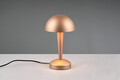 Lampa de masa Canaria, RL, 15x26.5 cm, 40W, 1x E14, metal, aramiu