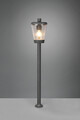 Lampadar de exterior Cavado, TRIO, 16x27x100 cm, 40W, 1x E27, aluminiu, antracit