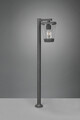 Lampadar de exterior Cavado, TRIO, 16x27x100 cm, 40W, 1x E27, aluminiu, antracit