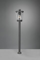 Lampadar de exterior Cavado, TRIO, 16x27x100 cm, 40W, 1x E27, aluminiu, antracit