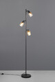 Lampadar Cadiz, RL, 23x154 cm, 10W, 3x E14, metal, negru mat/transparent