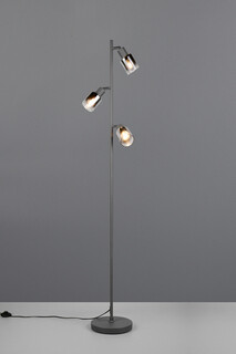 23x154 cm, Negru mat, Lampadar