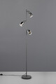Lampadar Cadiz, RL, 23x154 cm, 10W, 3x E14, metal, negru mat