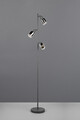 Lampadar Cadiz, RL, 23x154 cm, 10W, 3x E14, metal, negru mat