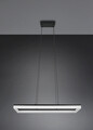 Lustra Camino, RL, 70x20x150 cm, 27W, 1x SMD LED, plastic, negru mat