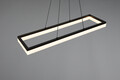 Lustra Camino, RL, 70x20x150 cm, 27W, 1x SMD LED, plastic, negru mat