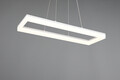 Lustra Camino, RL, 70x20x150 cm, 27W, 1x SMD LED, plastic, alb mat