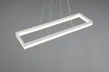 Lustra Camino, RL, 70x20x150 cm, 27W, 1x SMD LED, plastic, alb mat