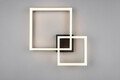 Plafoniera Camino, RL, 62x46.5x12.5 cm, 22W, 1x SMD LED, plastic, negru mat