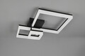 Plafoniera Camino, RL, 65x46.5x17.5 cm, 32W, 1x SMD LED, plastic, negru mat