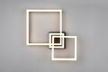 Plafoniera Camino, RL, 65x46.5x17.5 cm, 32W, 1x SMD LED, plastic, negru mat
