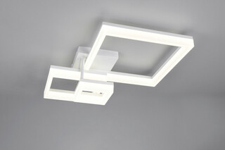 65x46.5x17.5 cm, Alb mat, Plafoniera