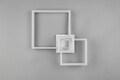 Plafoniera Camino, RL, 65x46.5x17.5 cm, 32W, 1x SMD LED, plastic, alb mat