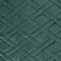 Cuvertura matlasata Tuala, Homla, 200x220 cm, poliester, verde
