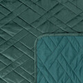 Cuvertura matlasata Tuala, Homla, 200x220 cm, poliester, verde