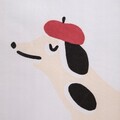Lenjerie de pat pentru o persoana Teckel, Homla, 2 piese, 140x200 cm, bumbac, multicolor