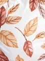 Lenjerie de pat dubla Leafy, Homla, 3 piese, 160x200 cm, microfibra, multicolor