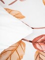 Lenjerie de pat dubla Leafy, Homla, 3 piese, 160x200 cm, microfibra, multicolor