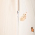Lenjerie de pat King Size, Shroom, Homla, 3 piese, 200x220 cm, microfibra, ecru