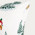 Lenjerie de pat dubla Skiers, Homla, 3 piese, 160x200 cm, microfibra din poliester, multicolor