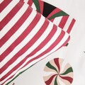 Lenjerie de pat King Size, Cindy, Homla, 3 piese, 200x220 cm, microfibra din poliester, multicolor