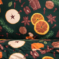 Lenjerie de pat pentru o persoana Arancia, Homla, 2 piese, 140x200 cm, microfibra din poliester, multicolor