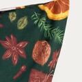 Lenjerie de pat pentru o persoana Arancia, Homla, 2 piese, 140x200 cm, microfibra din poliester, multicolor