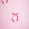 Lenjerie de pat pentru o persoana Rosetta, Homla, 2 piese, 140x200 cm, microfibra din poliester, roz