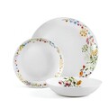 Serviciu de masa 18 piese, Bloom, Ambition, opal, multicolor