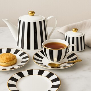 Alb;Negru, Set ceai/cafea