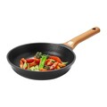 Tigaie Camel, Ambition, 24 cm, aluminiu, negru/maro
