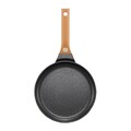 Tigaie clatite Camel, Ambition, 24 cm, aluminiu, negru/maro