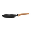 Tigaie clatite Camel, Ambition, 24 cm, aluminiu, negru/maro