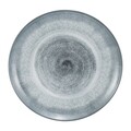 Serviciu de masa 18 piese, Aqua, Ambition, ceramica, albastru