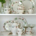 Set ceai / cafea 12 piese, Rosalia, Ambition, 200 ml, portelan, multicolor