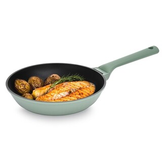 Verde;Negru, Tigaie 24 cm